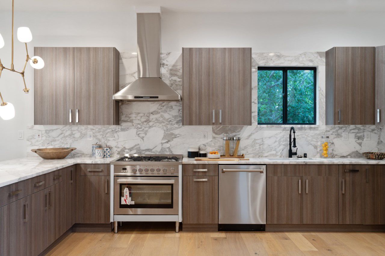 Photo: Modern Comfort in Silver Lake on an Urban Hillsides - New Build for Family, Work, and Play
